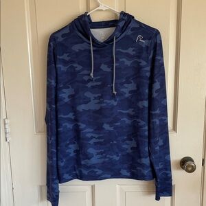 Navy Camo, Rhoback Women’s Performance Hoodie